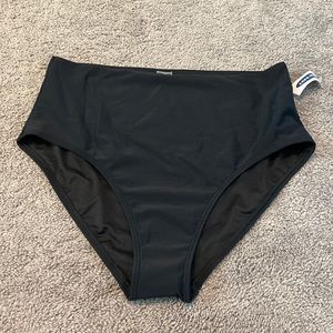 Old navy high waisted bikini bottom